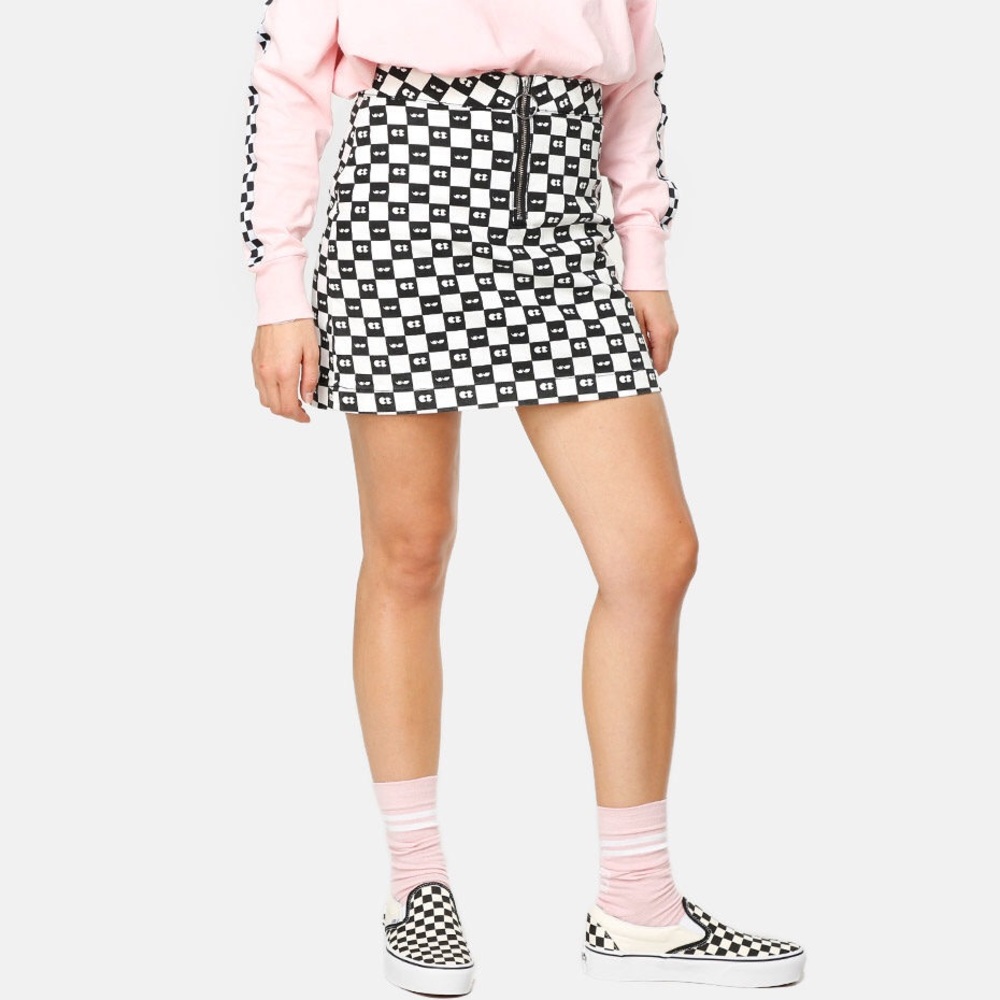Vans Lazy Oaf checkerboard skirt
